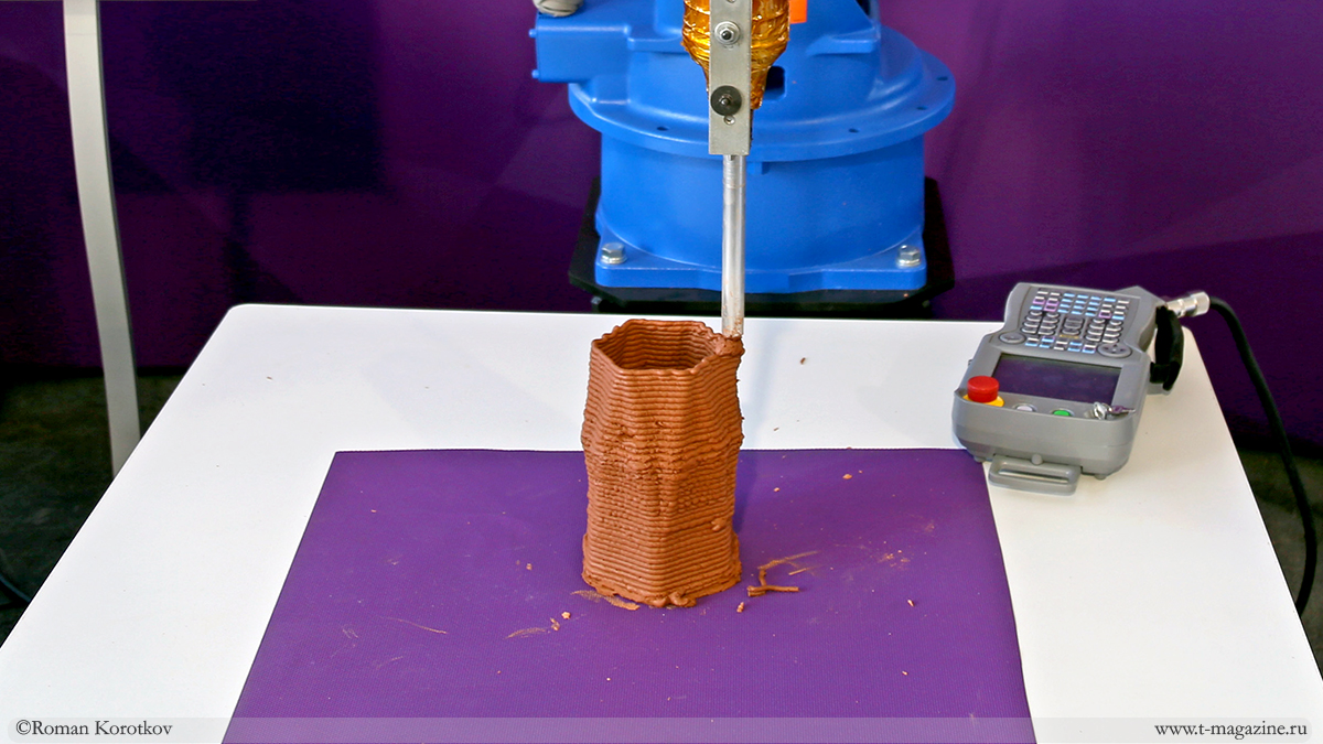 3D печать компонентов из металла