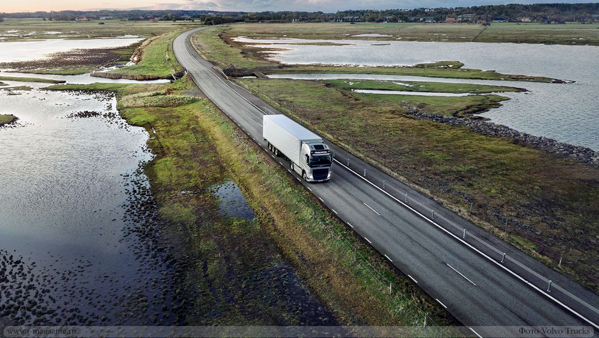 Повышение топливной эффективности Volvo Trucks