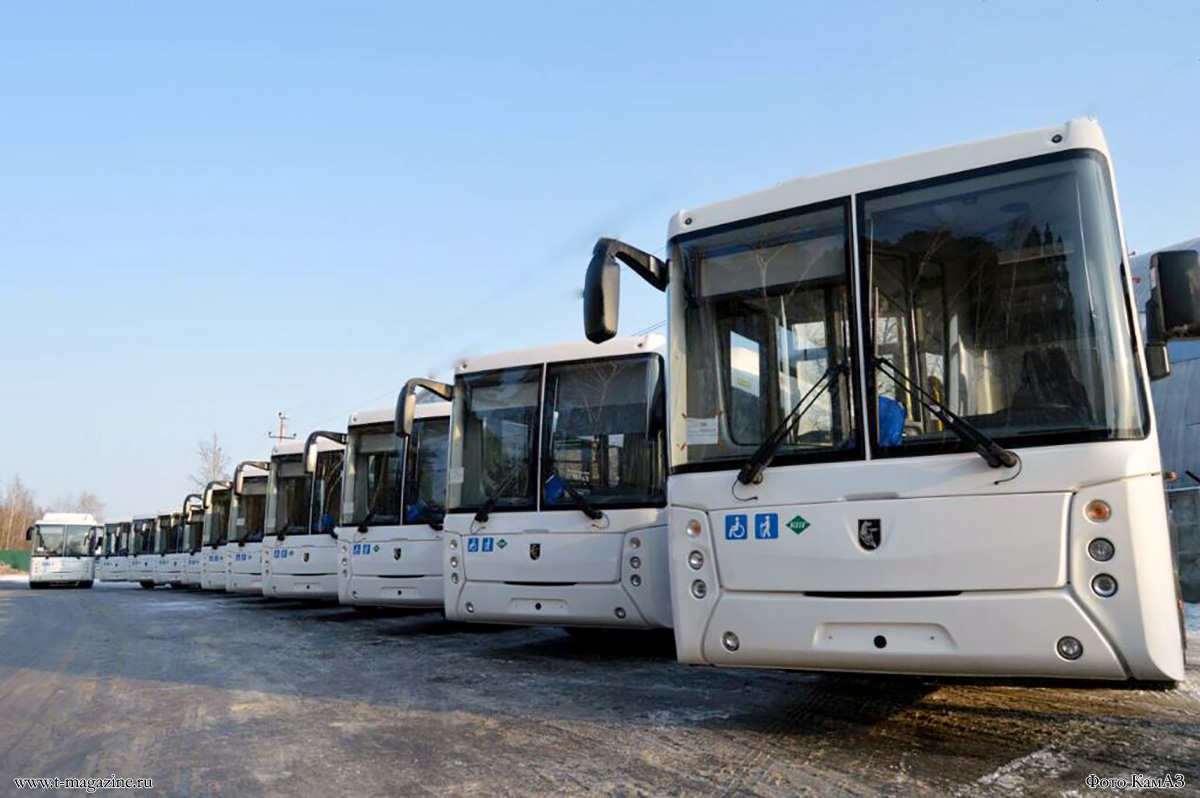 Новые автобусы НЕФАЗ 5299-30-51